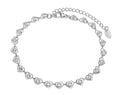 Heart Bracelet Silver