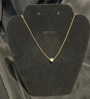 Pearl Pennant Necklace