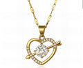 Cupid Heart Necklace