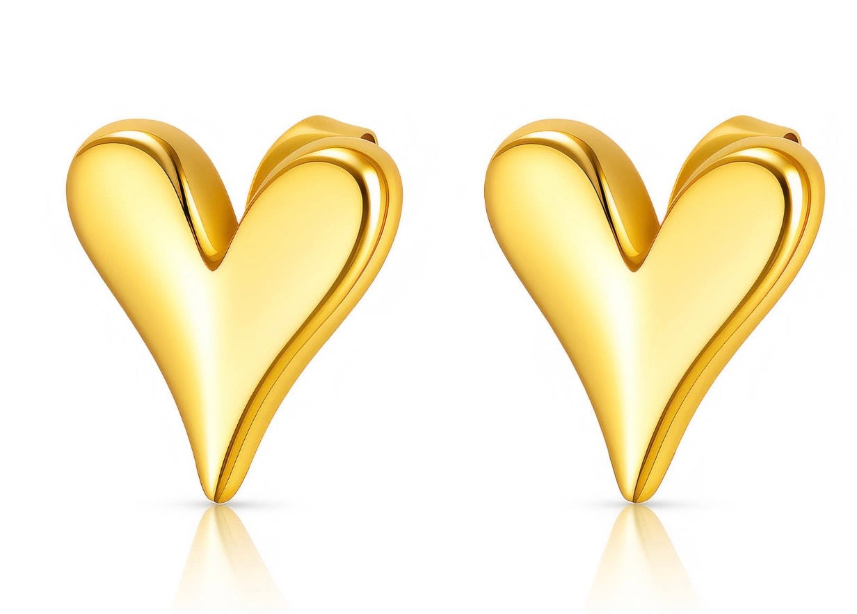 Heart Earrings