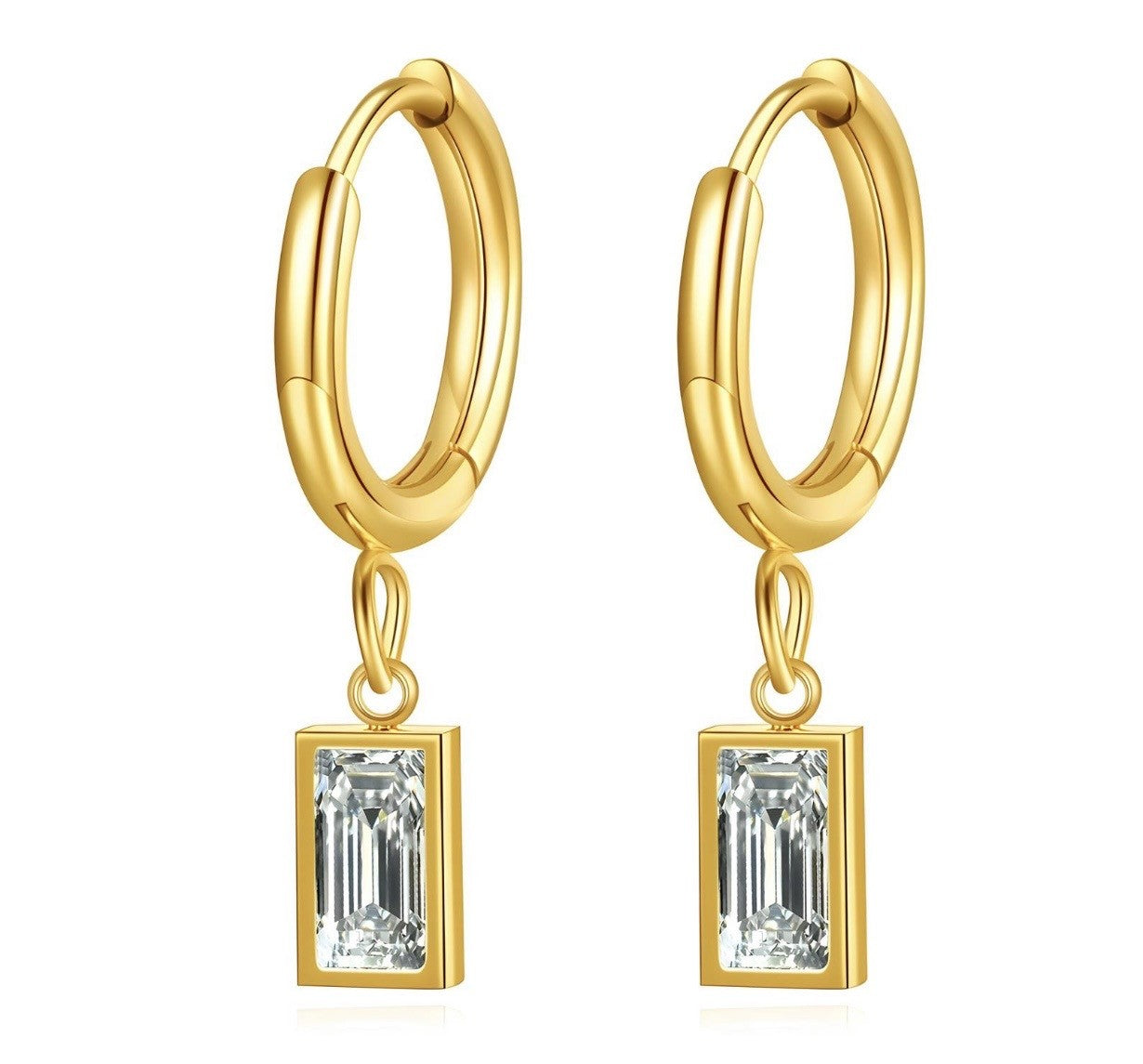 Gold Earrings