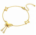 Butterfly Anklet