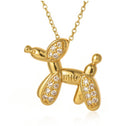 Poodle Necklace