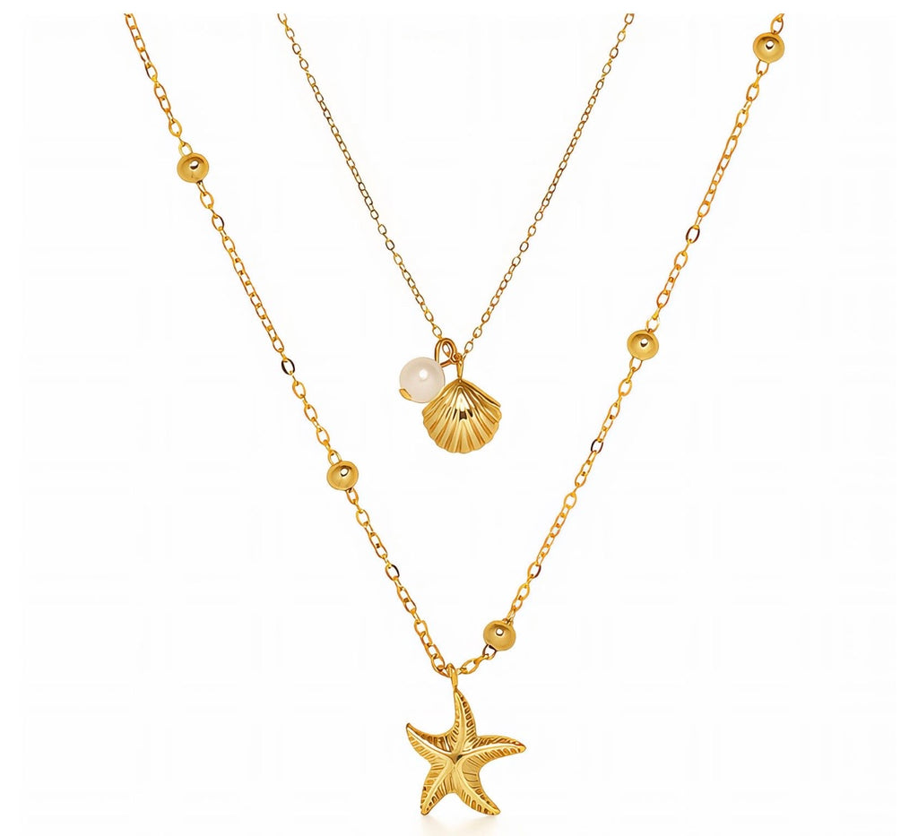 At the Sea Necklace