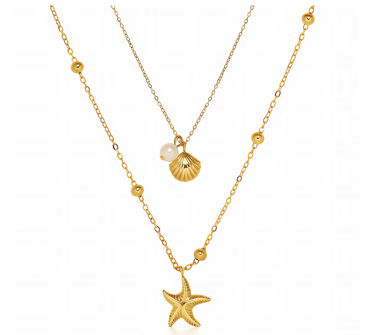 At the Sea Necklace