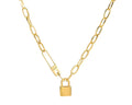 Padlock Necklace