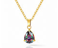 Multicolor Cubic Zirconia Necklace