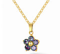 Multicolor Flower Necklace
