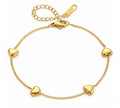 Heart Anklet
