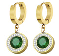 Emerald Earrings