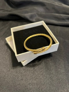 Twisted Bangle Bracelet