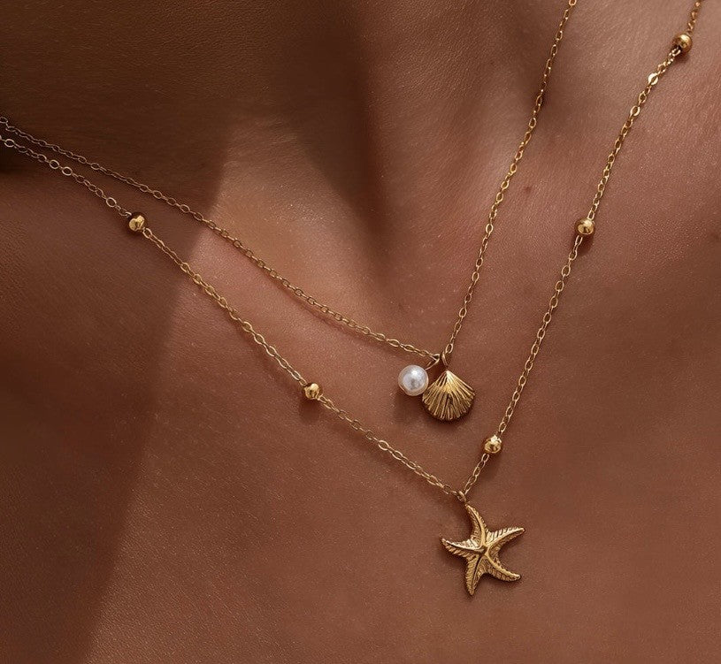 At the Sea Necklace