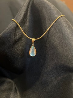 Blue Stone Necklace