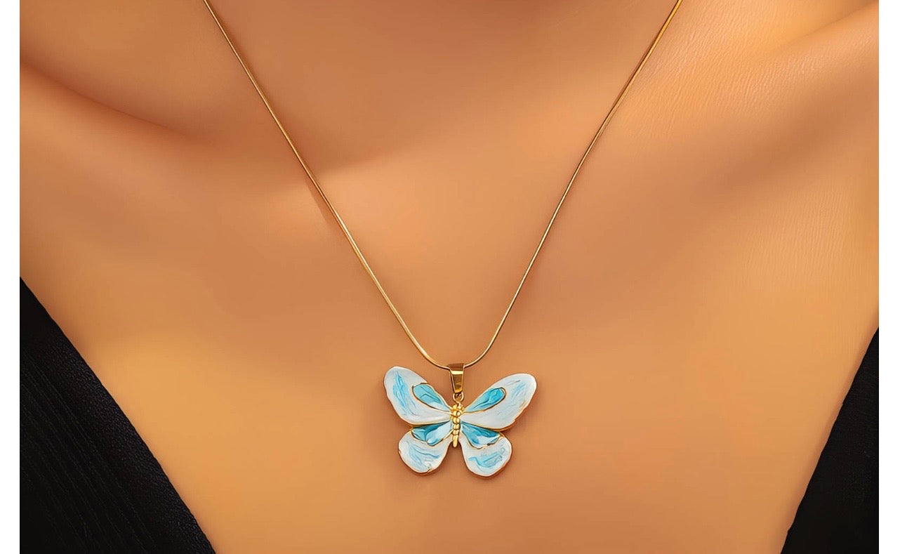 Butterfly Necklace