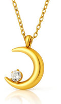 Crescent Moon Necklace