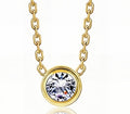 Cubic Zirconia Crystal Necklace