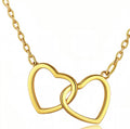 Double Heart Necklace