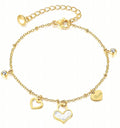 Embrace Heart Bracelet