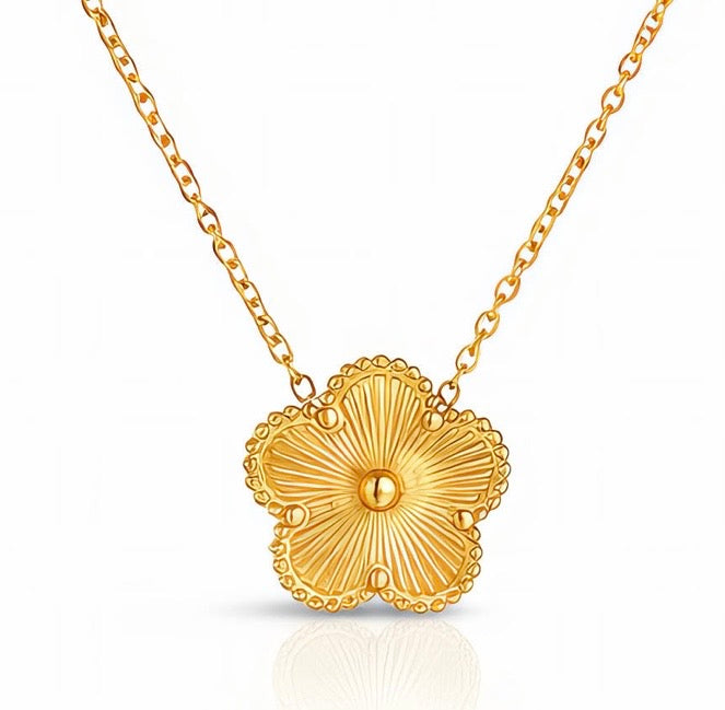 Flower Necklace