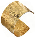 Gold Bracelet Cuff