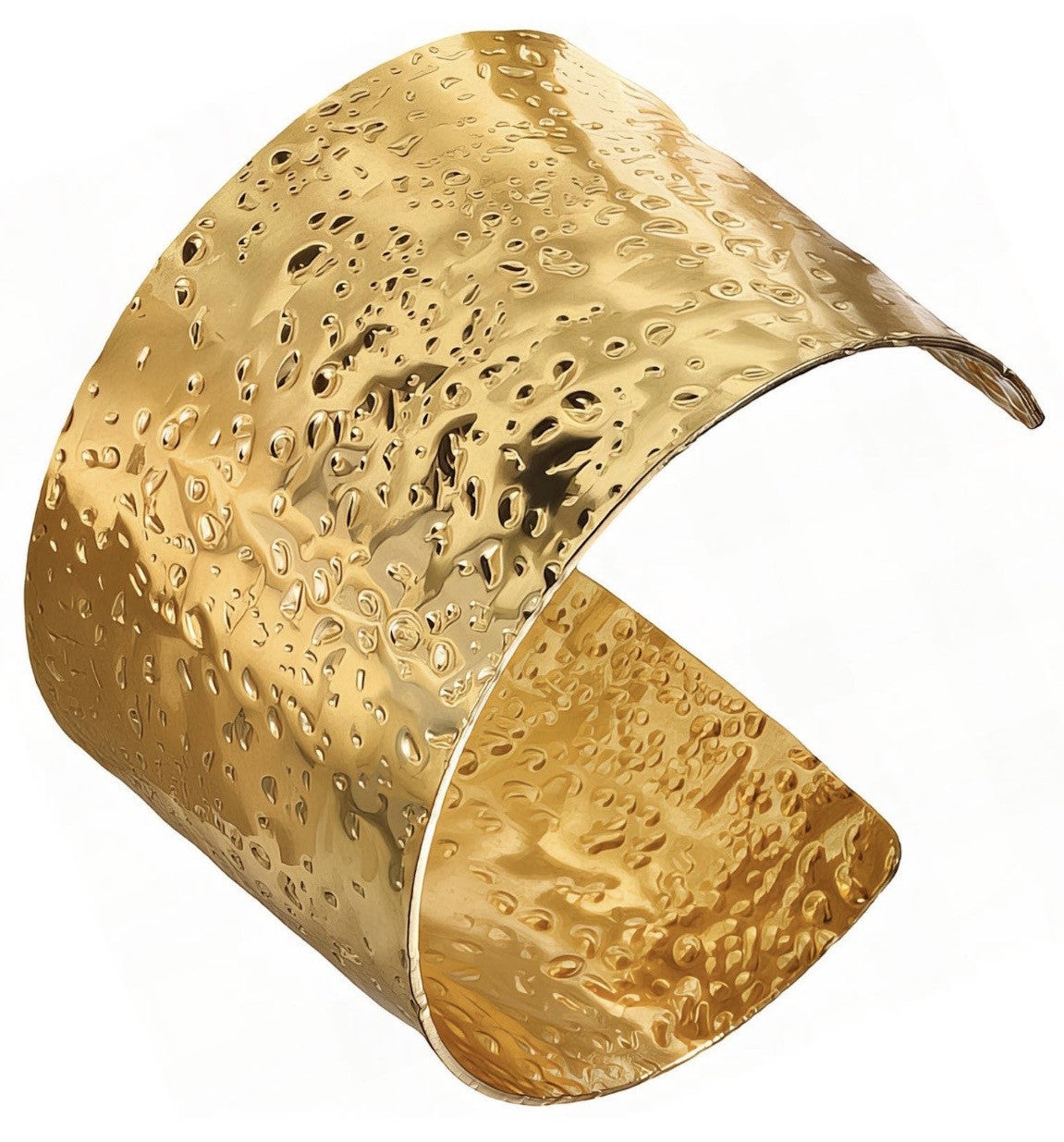 Gold Bracelet Cuff