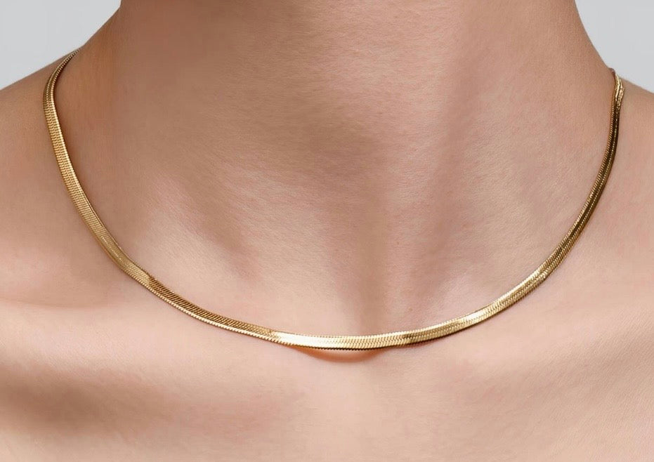 Gold Chain Necklace