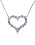 Heart Silver Necklace