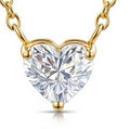 Heart Cubic Zirconia Necklace