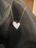 Heart of Pearl Necklace