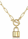 Lock Necklace