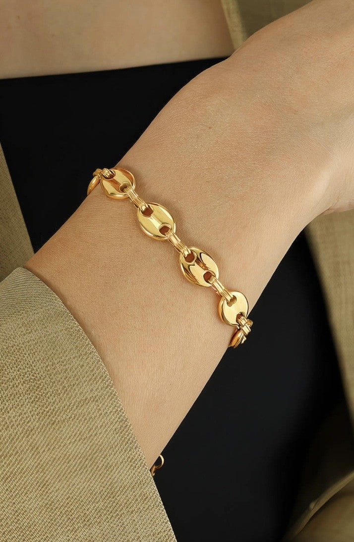 Mariner Anchor Bracelet
