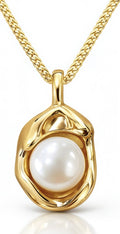 Pearl and Gold Necklace