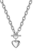 Silver Heart Necklace