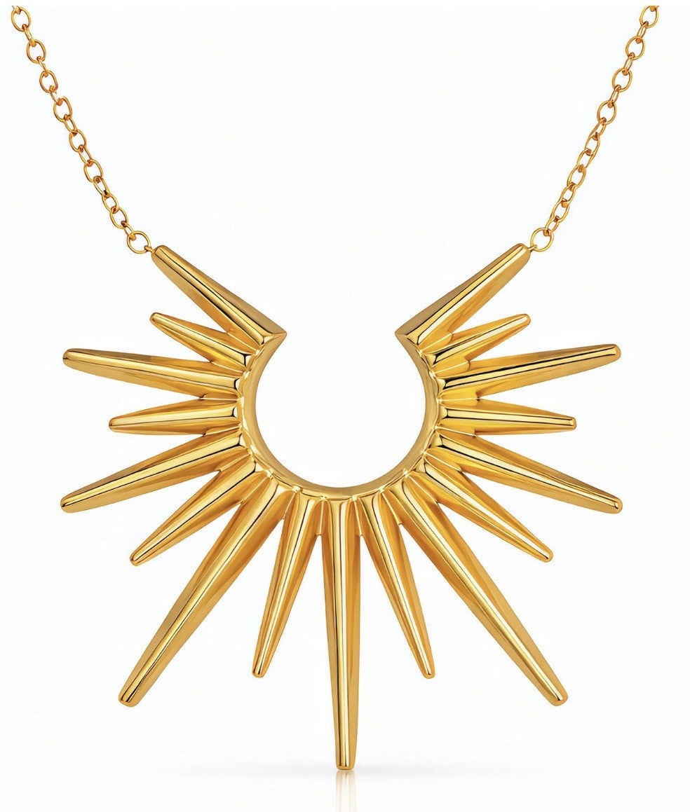 Sun Burst Necklace