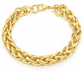 Vintage Gold Link Bracelet